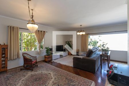 Sala de casa para alugar com 3 quartos, 300m² em Horto Florestal, São Paulo