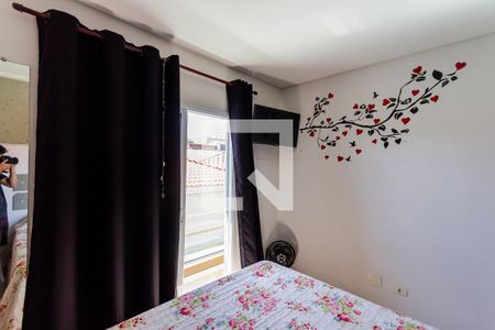 Suíte  de apartamento para alugar com 2 quartos, 100m² em Parque Novo Oratório, Santo André