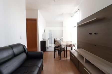 Sala de apartamento para alugar com 2 quartos, 42m² em Recreio Anhangüera, Ribeirão Preto
