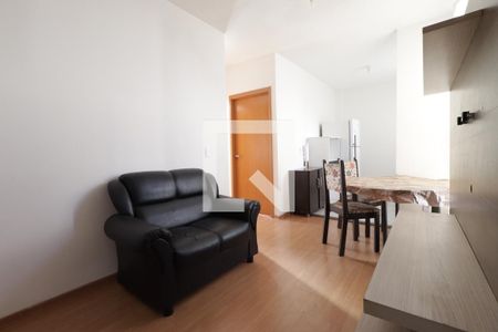 Apartamento para alugar com 42m², 2 quartos e 1 vagaSala