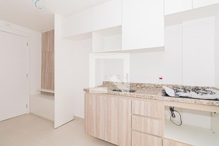Sala e Cozinha de apartamento para alugar com 1 quarto, 51m² em Vila Maria Alta, São Paulo