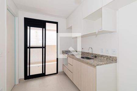 Sala e Cozinha de apartamento para alugar com 1 quarto, 51m² em Vila Maria Alta, São Paulo