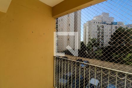 Varanda de apartamento para alugar com 2 quartos, 60m² em Parque Tomas Saraiva, São Paulo