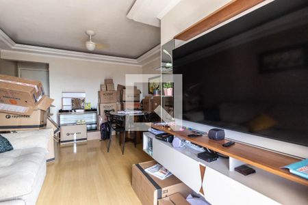 Sala de apartamento para alugar com 3 quartos, 70m² em Lauzane Paulista, São Paulo