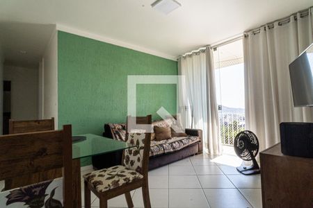Sala de apartamento para alugar com 2 quartos, 75m² em Ingá, Niterói