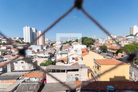 Vista da Sala de apartamento à venda com 2 quartos, 56m² em Penha de França, São Paulo