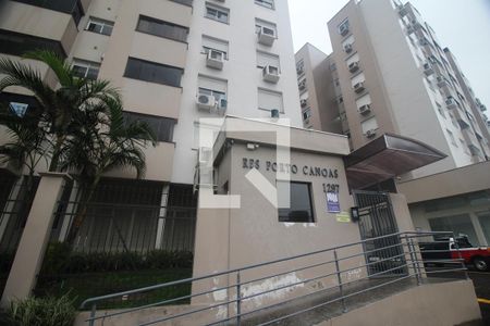 Apartamento para alugar com 65m², 2 quartos e 1 vagaFachada e portaria