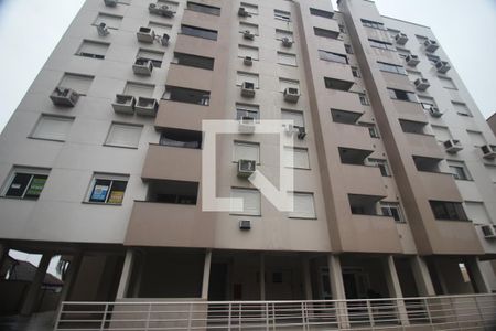 Apartamento para alugar com 65m², 2 quartos e 1 vagaFachada do bloco