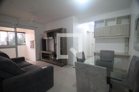 Sala de apartamento para alugar com 2 quartos, 65m² em Centro, Canoas