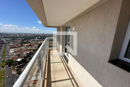 Sacada de apartamento para alugar com 2 quartos, 70m² em Jardim Sumaré, Ribeirão Preto