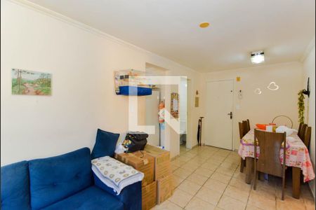 Sala de apartamento para alugar com 2 quartos, 50m² em Jardim Silvestre, Guarulhos