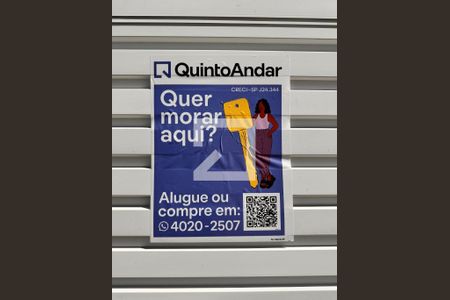Apartamento à venda com 38m², 1 quarto e 1 vagaInstalação da plaquinha 