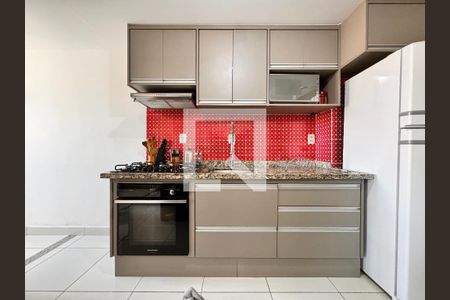 Apartamento à venda com 38m², 1 quarto e 1 vagaCozinha