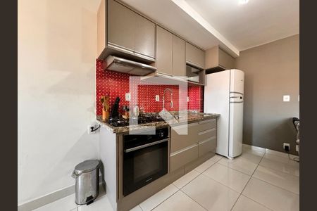Apartamento à venda com 38m², 1 quarto e 1 vagaCozinha