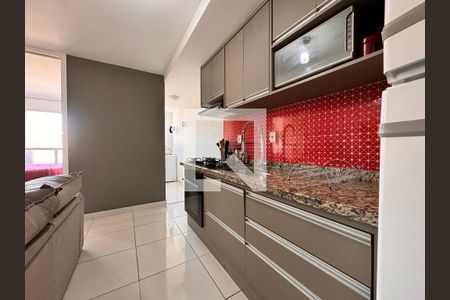 Apartamento à venda com 38m², 1 quarto e 1 vagaCozinha