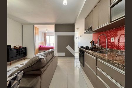 Apartamento à venda com 38m², 1 quarto e 1 vagaCozinha