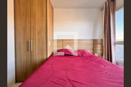 Suite  de apartamento à venda com 1 quarto, 38m² em Parque São Vicente, Santo André