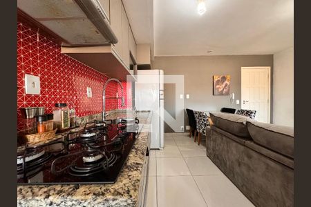 Apartamento à venda com 38m², 1 quarto e 1 vagaCozinha