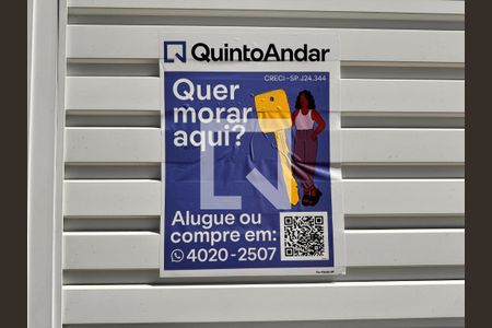 Apartamento à venda com 38m², 1 quarto e 1 vagaInstalação da plaquinha 