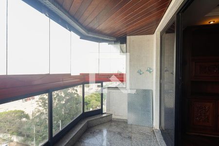 Varanda Sala de apartamento à venda com 4 quartos, 170m² em Vila Santo Estevão, São Paulo
