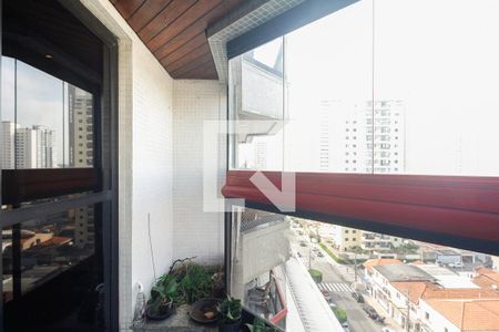 Varanda Sala de apartamento à venda com 4 quartos, 170m² em Vila Santo Estevão, São Paulo