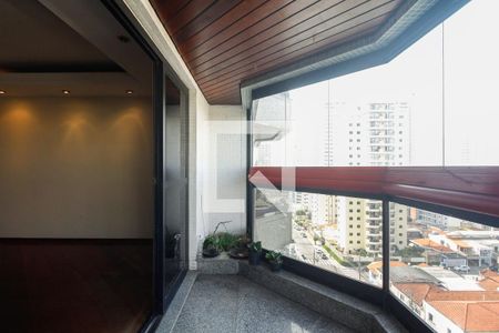 Varanda Sala de apartamento à venda com 4 quartos, 170m² em Vila Santo Estevão, São Paulo
