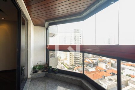 Varanda Sala de apartamento à venda com 4 quartos, 170m² em Vila Santo Estevão, São Paulo