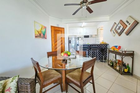 Sala de apartamento para alugar com 3 quartos, 100m² em Enseada, Guarujá