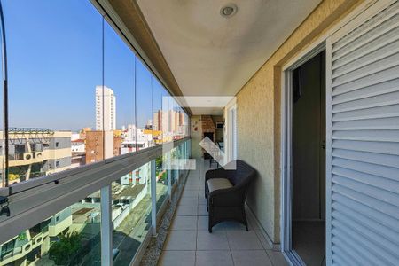 Apartamento para alugar com 100m², 3 quartos e 2 vagasVaranda