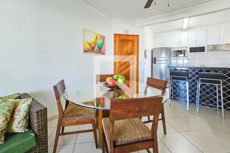 Sala de apartamento para alugar com 3 quartos, 100m² em Enseada, Guarujá