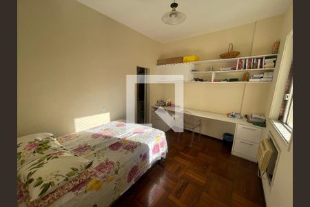 Quarto Suíte de apartamento à venda com 3 quartos, 147m² em Botafogo, Rio de Janeiro