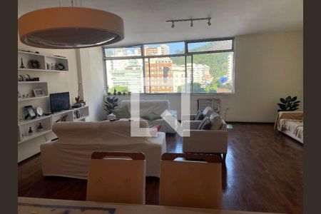 Sala de apartamento à venda com 3 quartos, 147m² em Botafogo, Rio de Janeiro