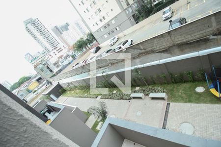Sala Vista  de apartamento para alugar com 1 quarto, 24m² em Belenzinho, São Paulo