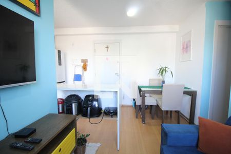 Sala  de apartamento para alugar com 2 quartos, 44m² em Vila Plana, São Paulo