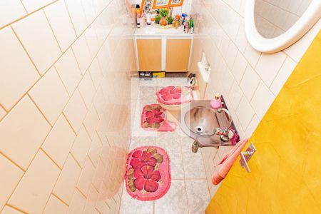 lavabo de casa à venda com 3 quartos, 165m² em Jardim Maria Estela, São Paulo