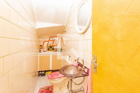 lavabo de casa à venda com 3 quartos, 165m² em Jardim Maria Estela, São Paulo