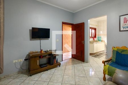 Sala de casa para alugar com 2 quartos, 125m² em Tupi, Praia Grande