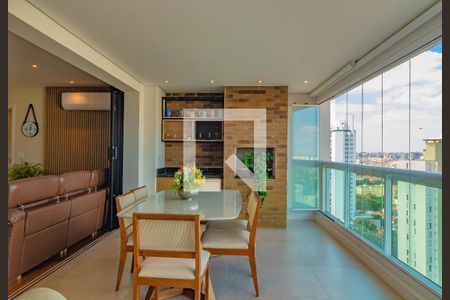 Sala de apartamento à venda com 3 quartos, 135m² em Vila Mascote, São Paulo