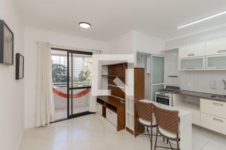 Apartamento para alugar com 37m², 1 quarto e 1 vagaSala/ Cozinha