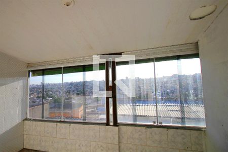 Varanda coberta de casa para alugar com 2 quartos, 80m² em Boa Vista, Belo Horizonte