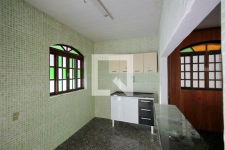 Casa à venda com 80m², 2 quartos e 3 vagasCozinha