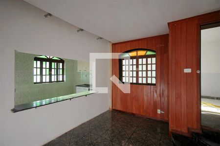 Sala de casa para alugar com 2 quartos, 80m² em Boa Vista, Belo Horizonte
