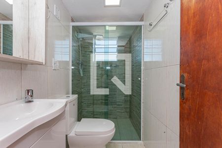 Casa para alugar com 110m², 2 quartos e sem vaga Casa para alugar com 110m², 2 quartos e sem vagaBanheiro