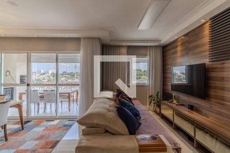 Sala de apartamento à venda com 2 quartos, 96m² em Morumbi, São Paulo