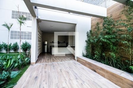 Apartamento à venda com 39m², 2 quartos e 1 vagaÁrea comum - Churrasqueira