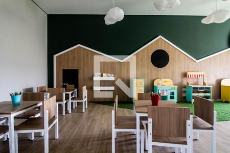 Apartamento à venda com 39m², 2 quartos e 1 vagaBrinquedoteca