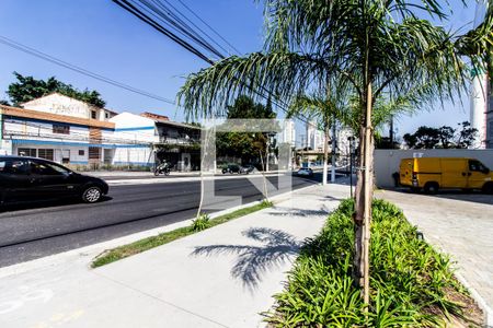 Apartamento à venda com 39m², 2 quartos e 1 vagaFachada e portaria