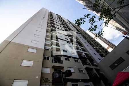 Apartamento à venda com 39m², 2 quartos e 1 vagaFachada do bloco