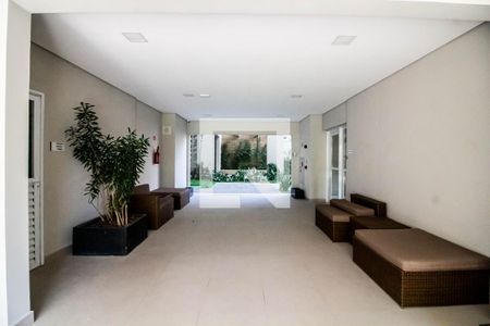Apartamento à venda com 39m², 2 quartos e 1 vagaHall social