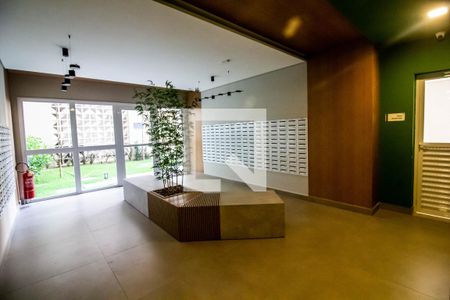 Apartamento à venda com 39m², 2 quartos e 1 vagaHall social
